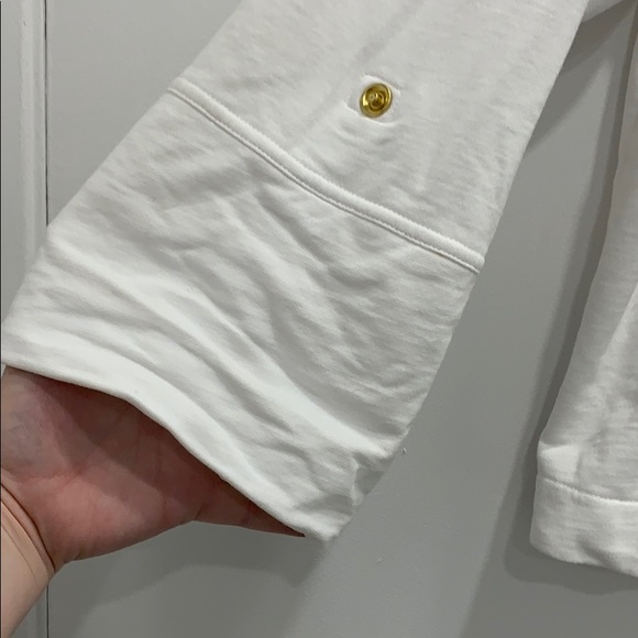 Jersey sweater jacket - Picture 5 of 9